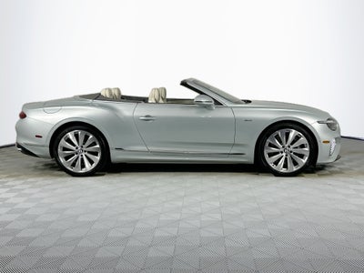 2026 Bentley Continental GTC Azure