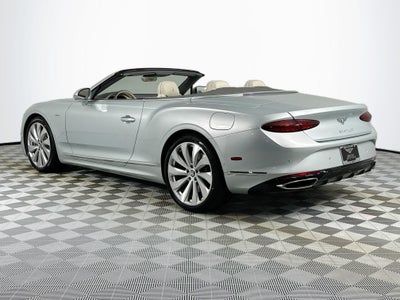 2026 Bentley Continental GTC Azure