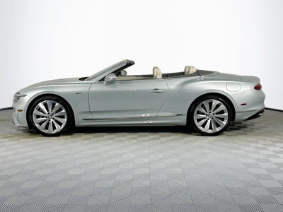 2026 Bentley Continental GTC Azure