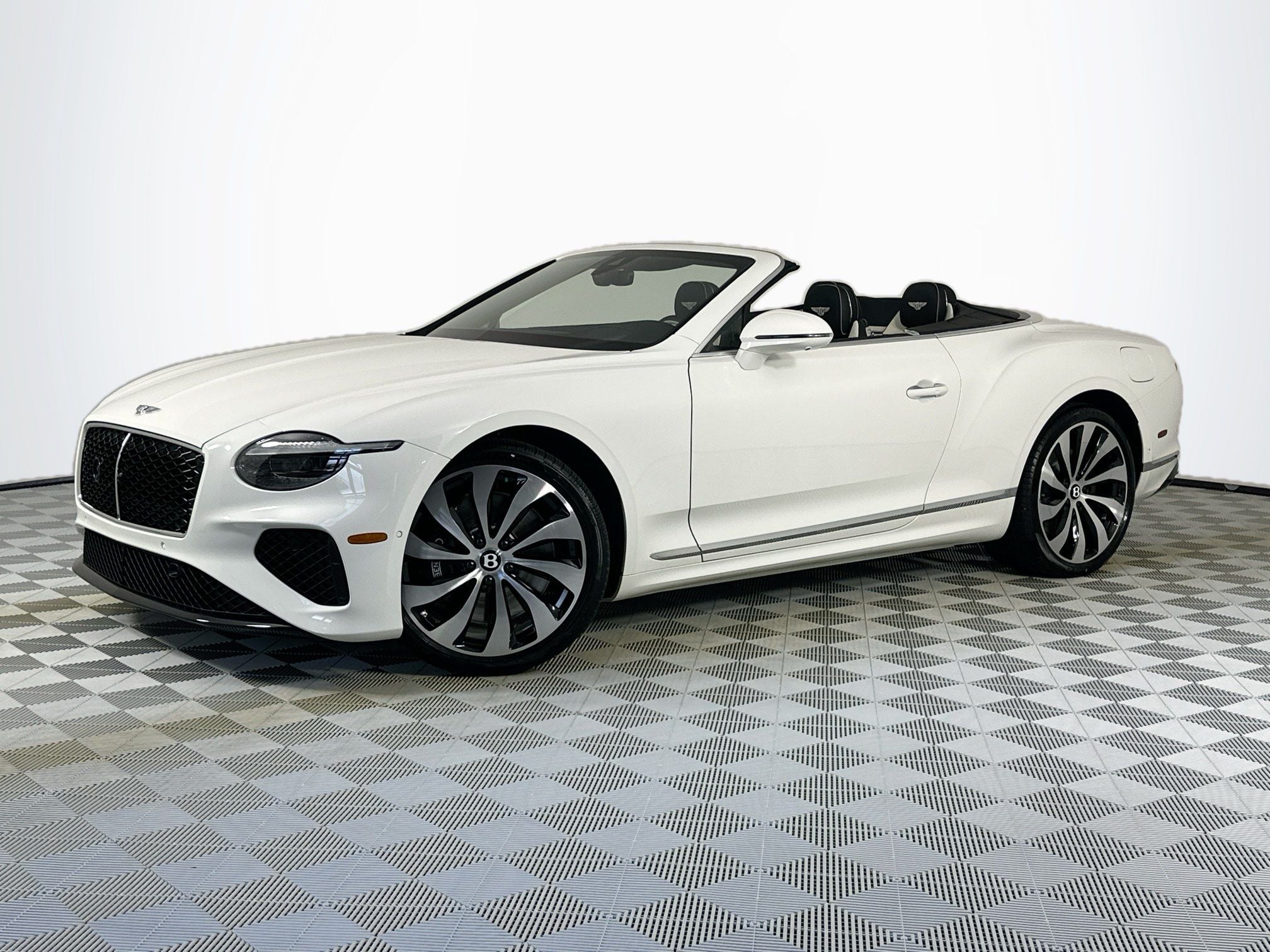 2026 Bentley Continental GTC Base