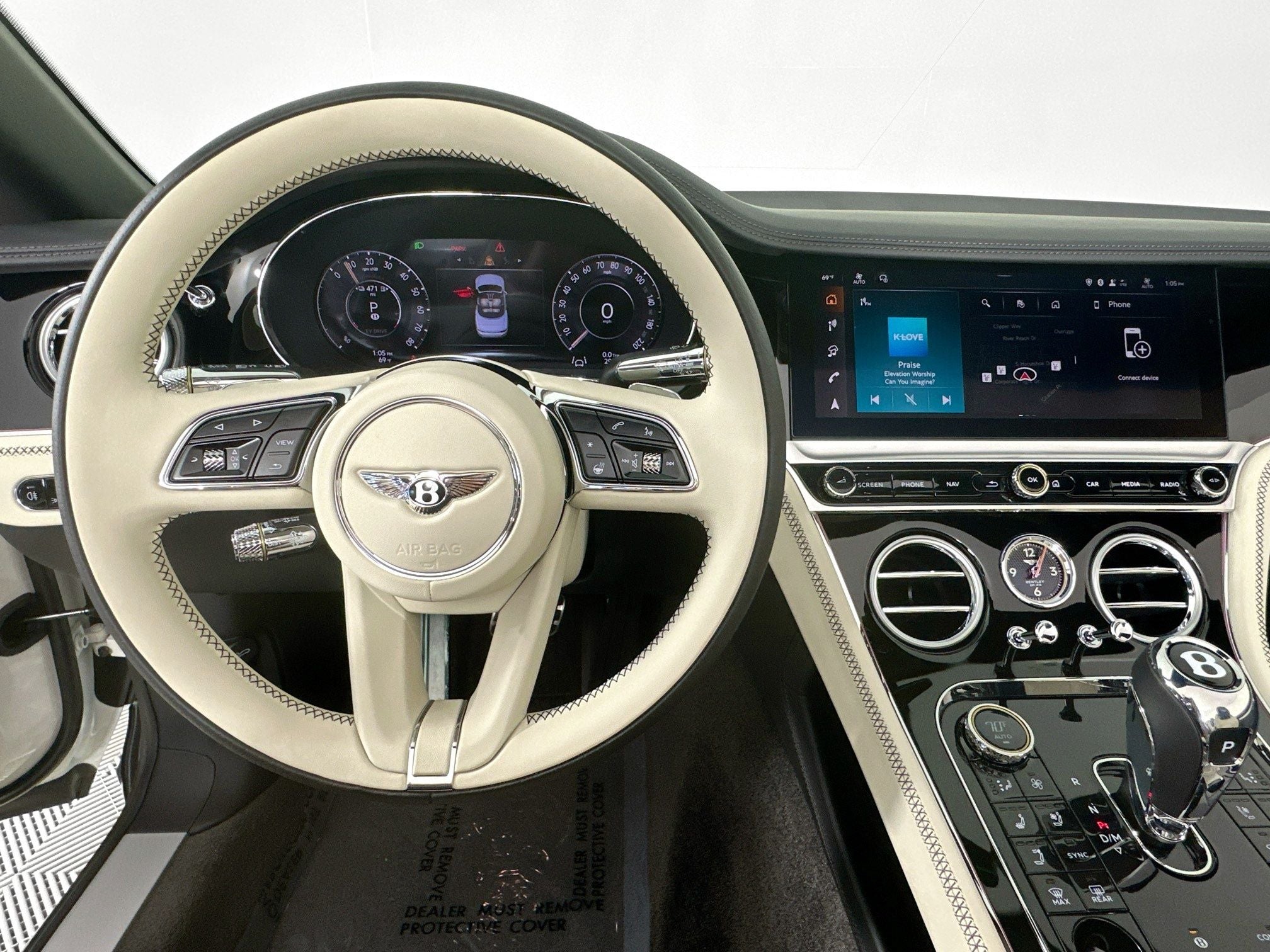 2026 Bentley Continental GTC Base