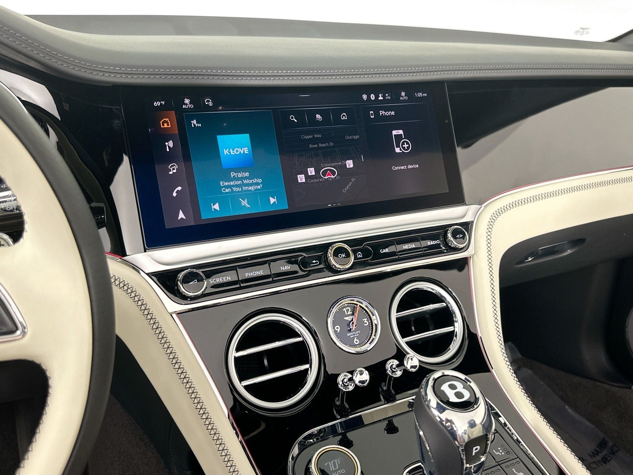 2026 Bentley Continental GTC Base