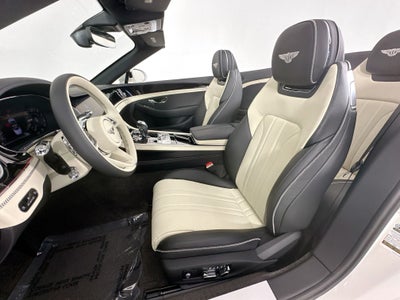 2026 Bentley Continental GTC Base