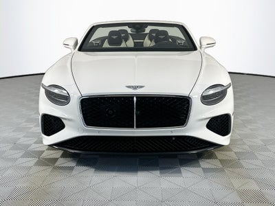 2026 Bentley Continental GTC Base