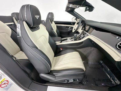 2026 Bentley Continental GTC Base