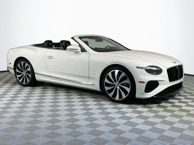 2026 Bentley Continental GTC Base