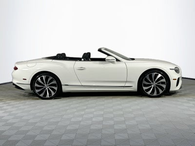 2026 Bentley Continental GTC Base
