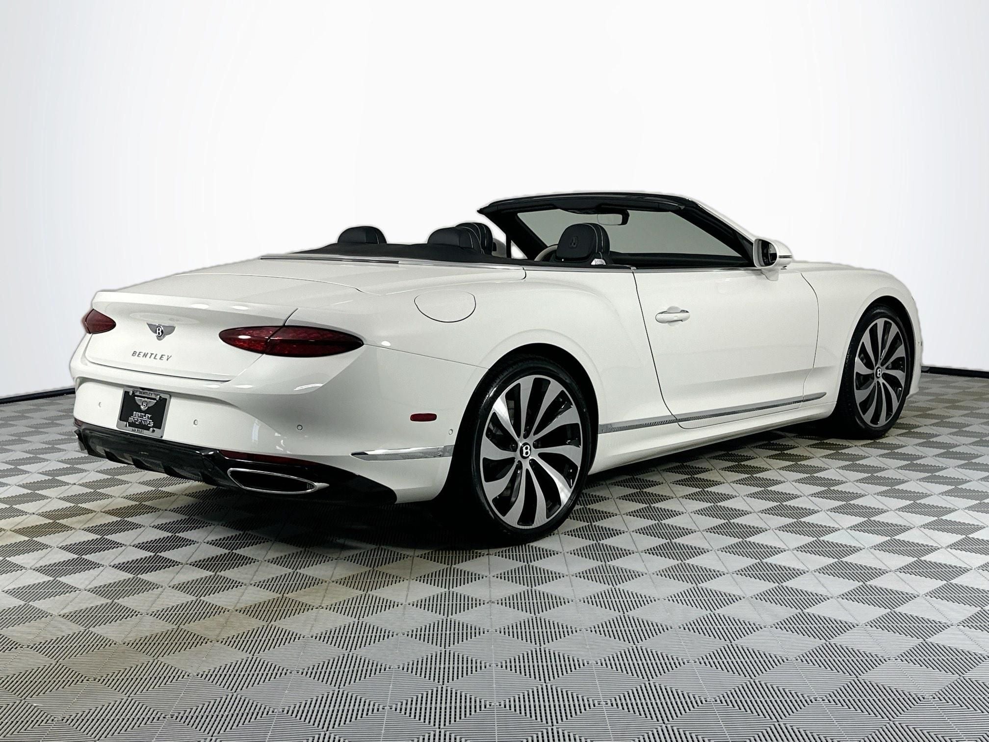 2026 Bentley Continental GTC Base