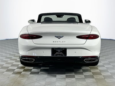 2026 Bentley Continental GTC Base