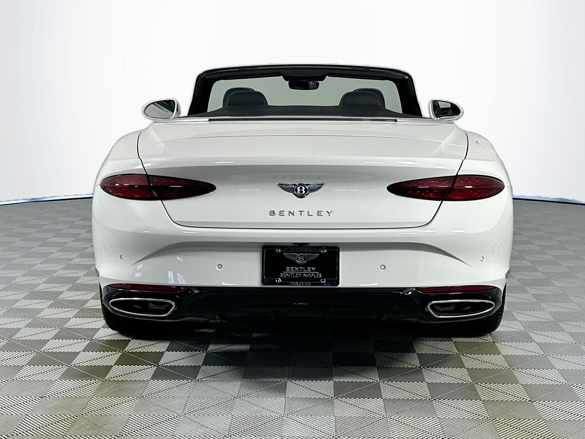 2026 Bentley Continental GTC Base