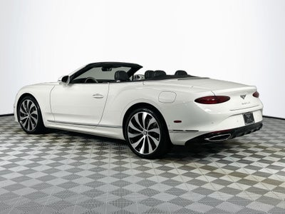 2026 Bentley Continental GTC Base