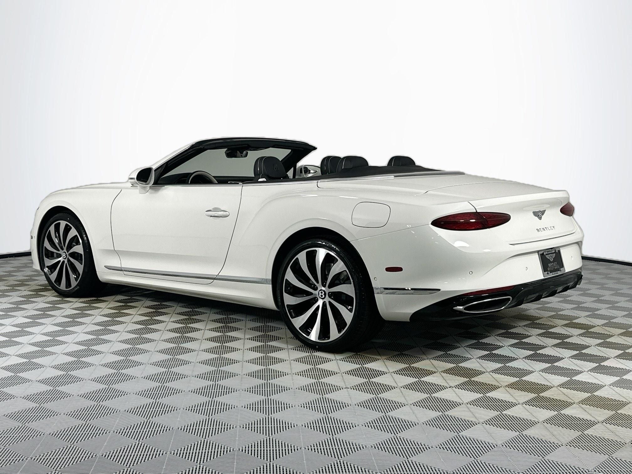 2026 Bentley Continental GTC Base