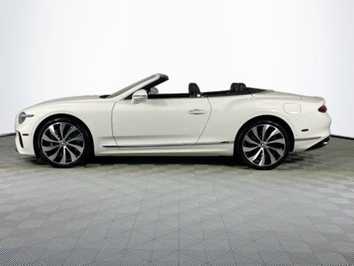2026 Bentley Continental GTC Base