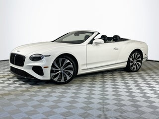 2026 Bentley Continental GTC Base