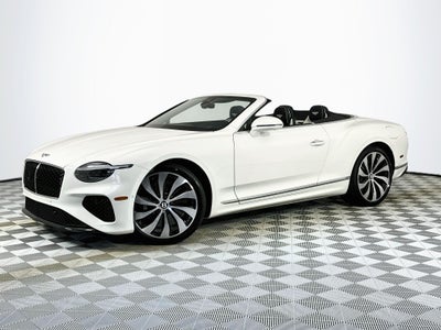 2026 Bentley Continental GTC Base