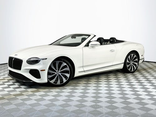 2026 Bentley Continental GTC Base
