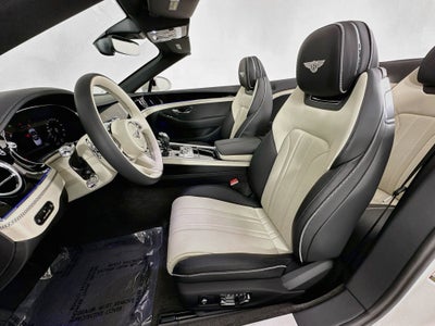 2026 Bentley Continental GTC Base