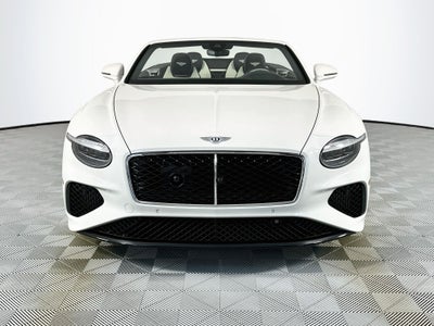 2026 Bentley Continental GTC Base