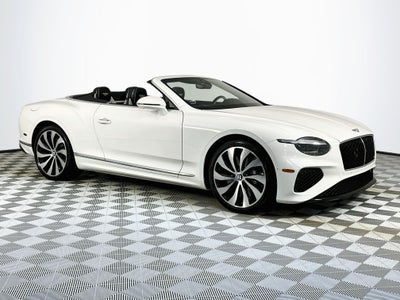 2026 Bentley Continental GTC Base