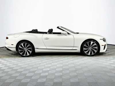 2026 Bentley Continental GTC Base