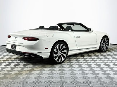 2026 Bentley Continental GTC Base