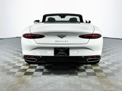 2026 Bentley Continental GTC Base