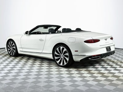 2026 Bentley Continental GTC Base