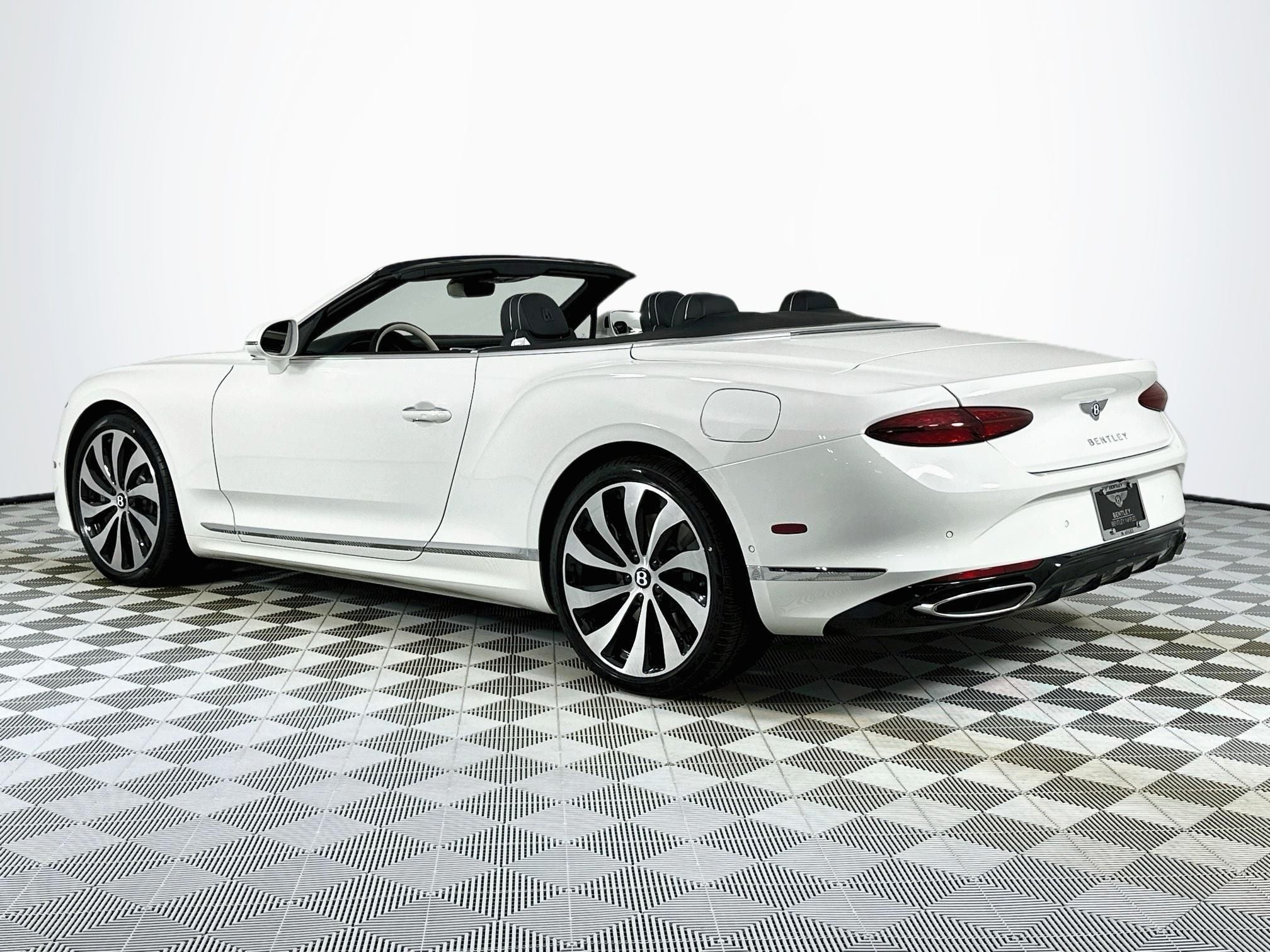 2026 Bentley Continental GTC Base