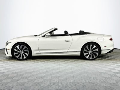 2026 Bentley Continental GTC Base