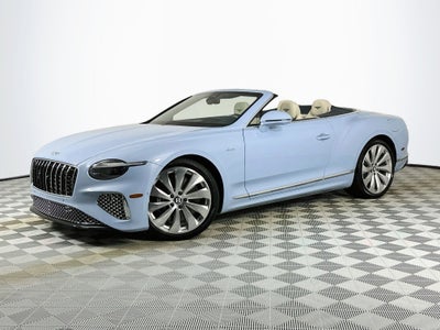2026 Bentley Continental GTC Azure
