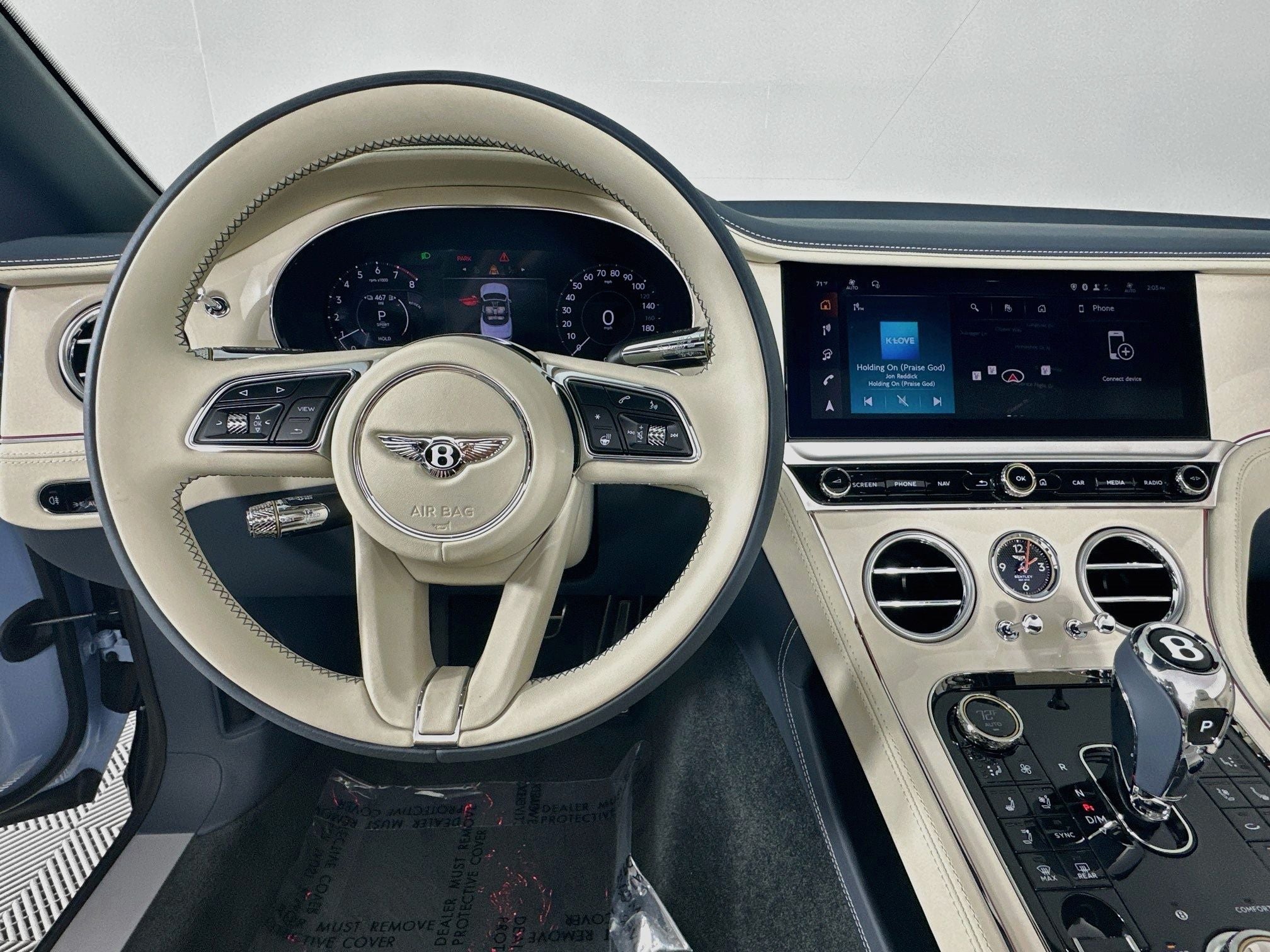 2026 Bentley Continental GTC Azure