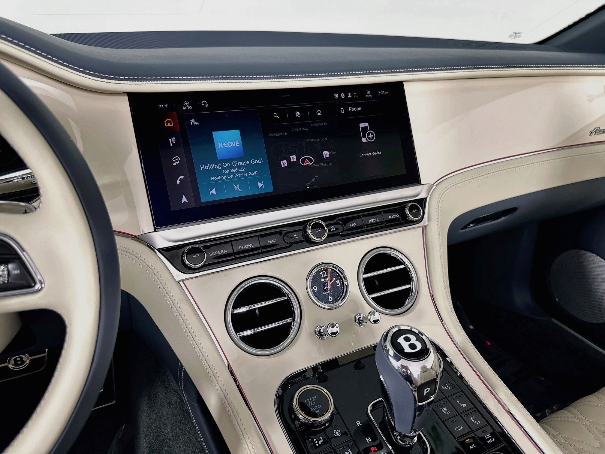 2026 Bentley Continental GTC Azure