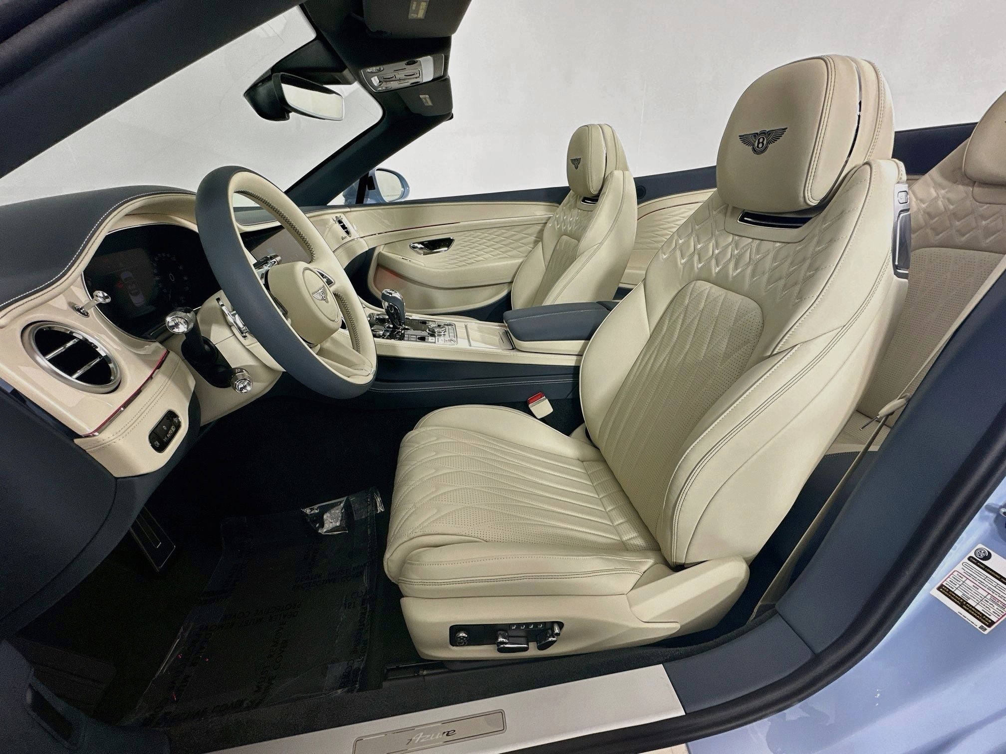 2026 Bentley Continental GTC Azure