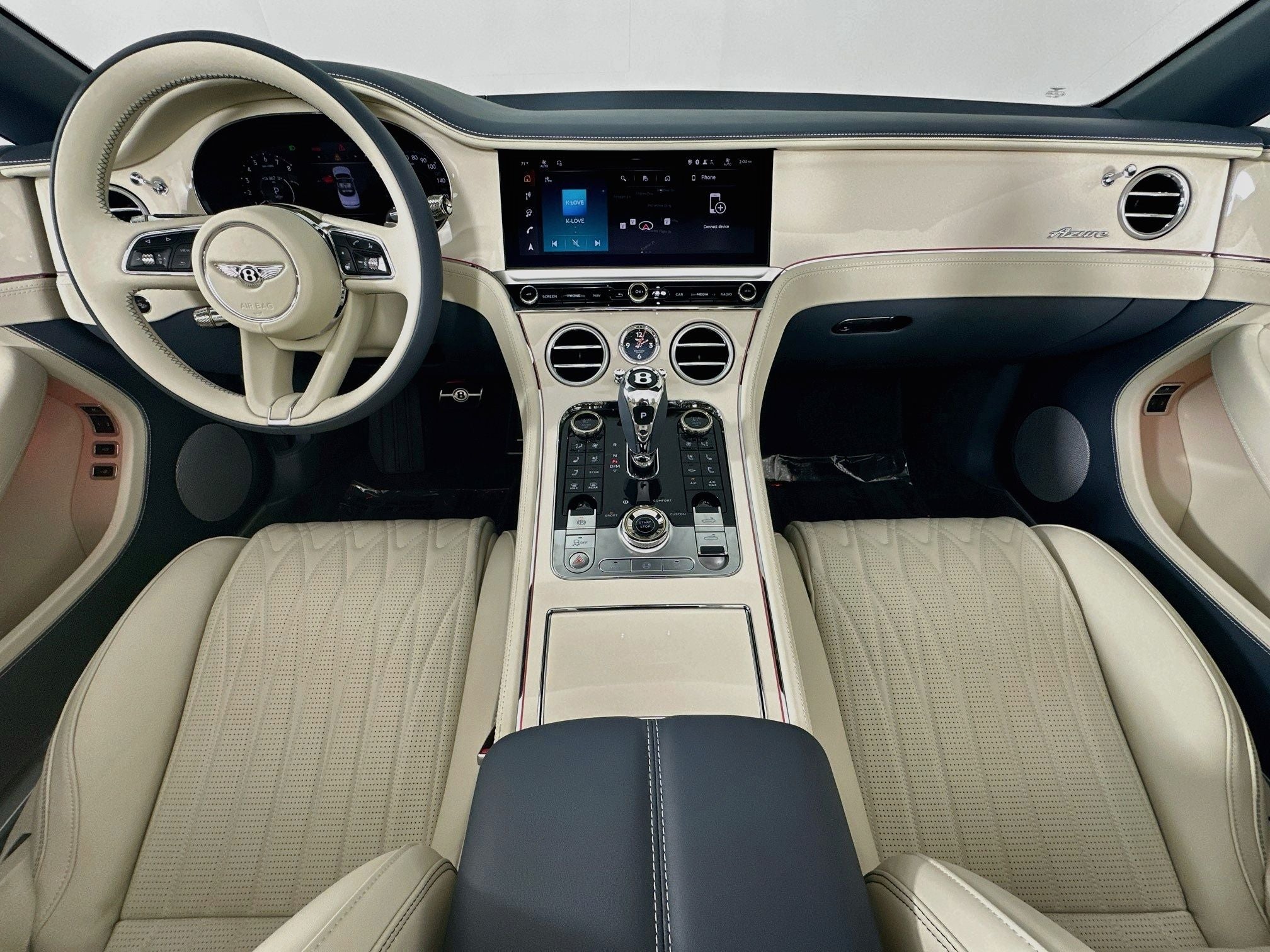 2026 Bentley Continental GTC Azure