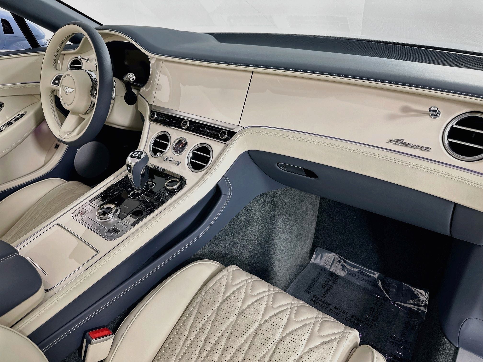 2026 Bentley Continental GTC Azure