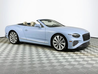2026 Bentley Continental GTC Azure