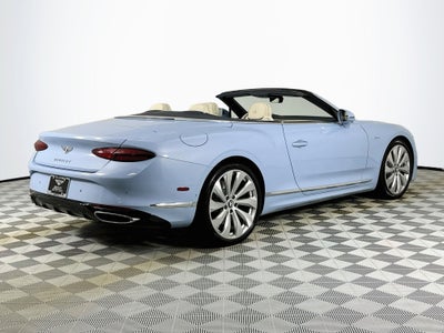 2026 Bentley Continental GTC Azure