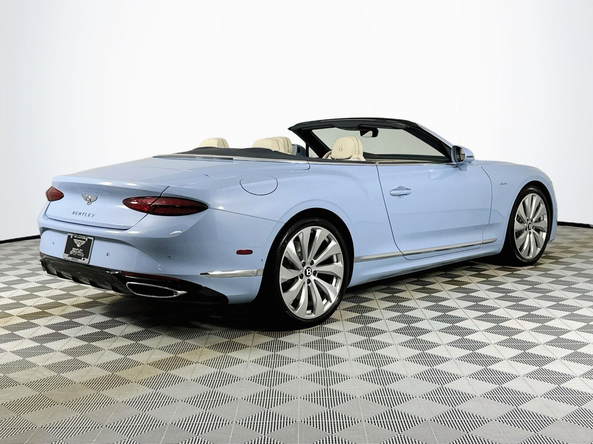 2026 Bentley Continental GTC Azure