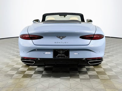 2026 Bentley Continental GTC Azure