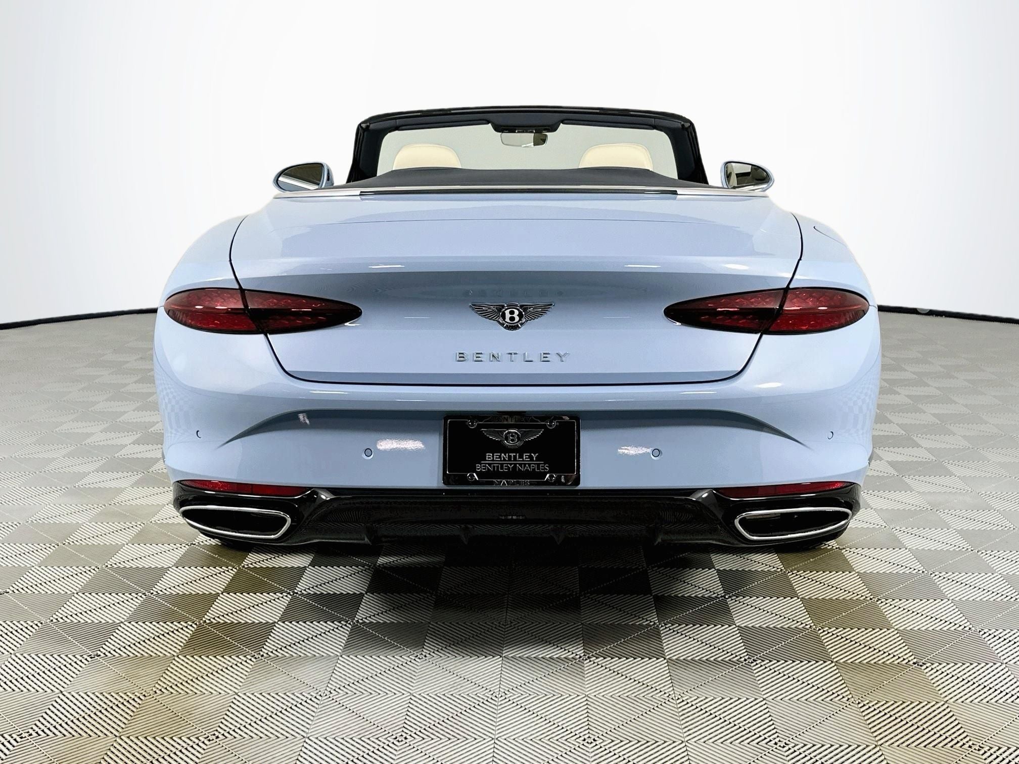 2026 Bentley Continental GTC Azure