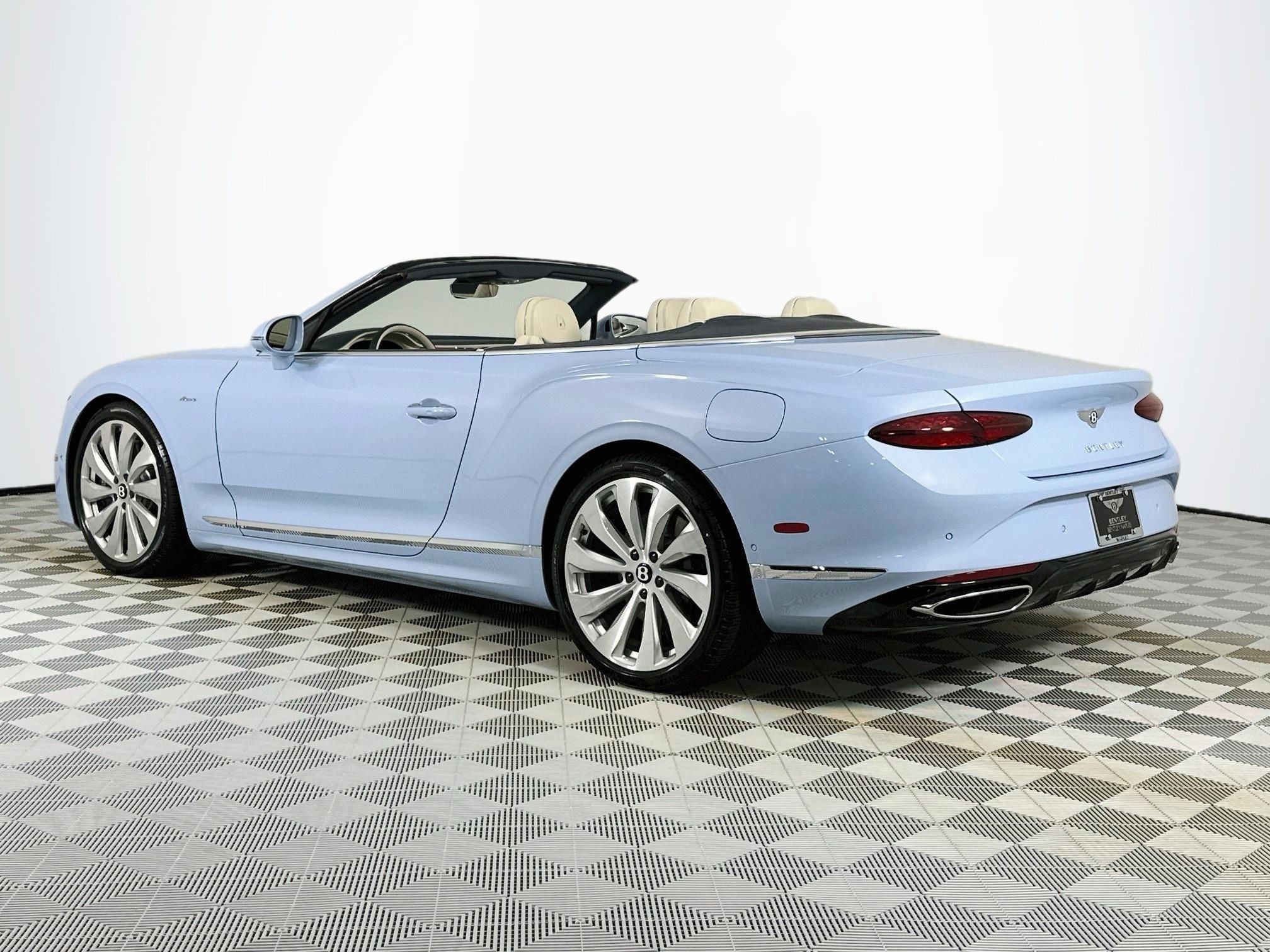 2026 Bentley Continental GTC Azure
