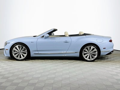 2026 Bentley Continental GTC Azure
