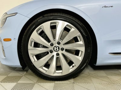 2026 Bentley Continental GTC Azure