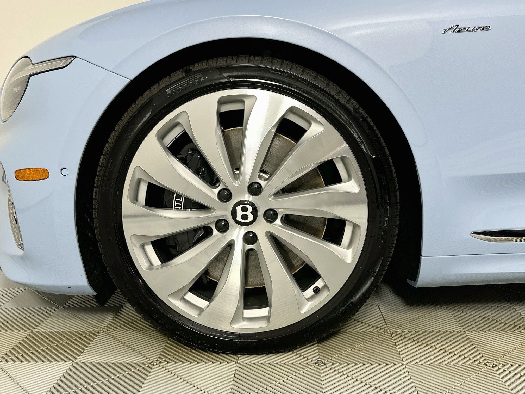 2026 Bentley Continental GTC Azure