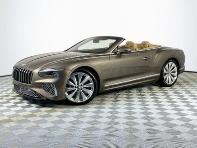 2026 Bentley Continental GTC Azure