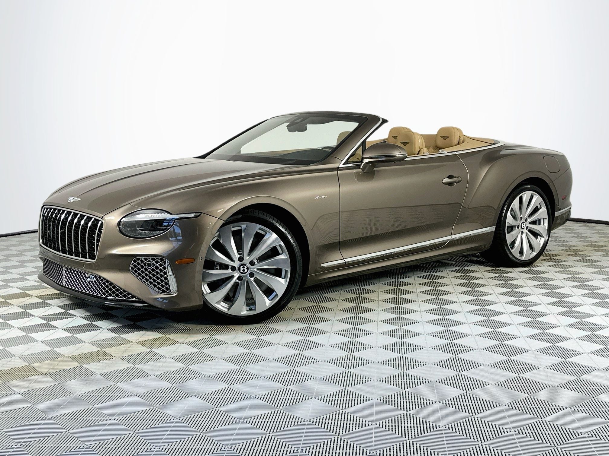 2026 Bentley Continental GTC Azure