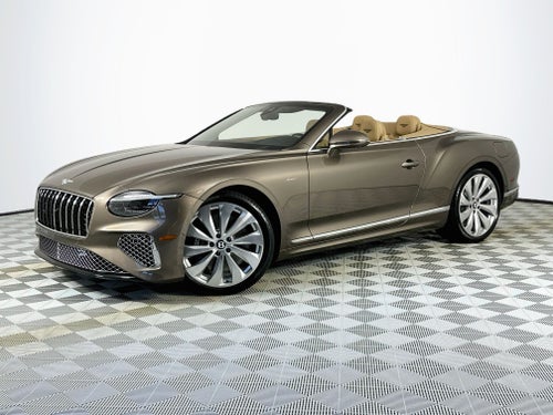 2026 Bentley Continental GTC Azure