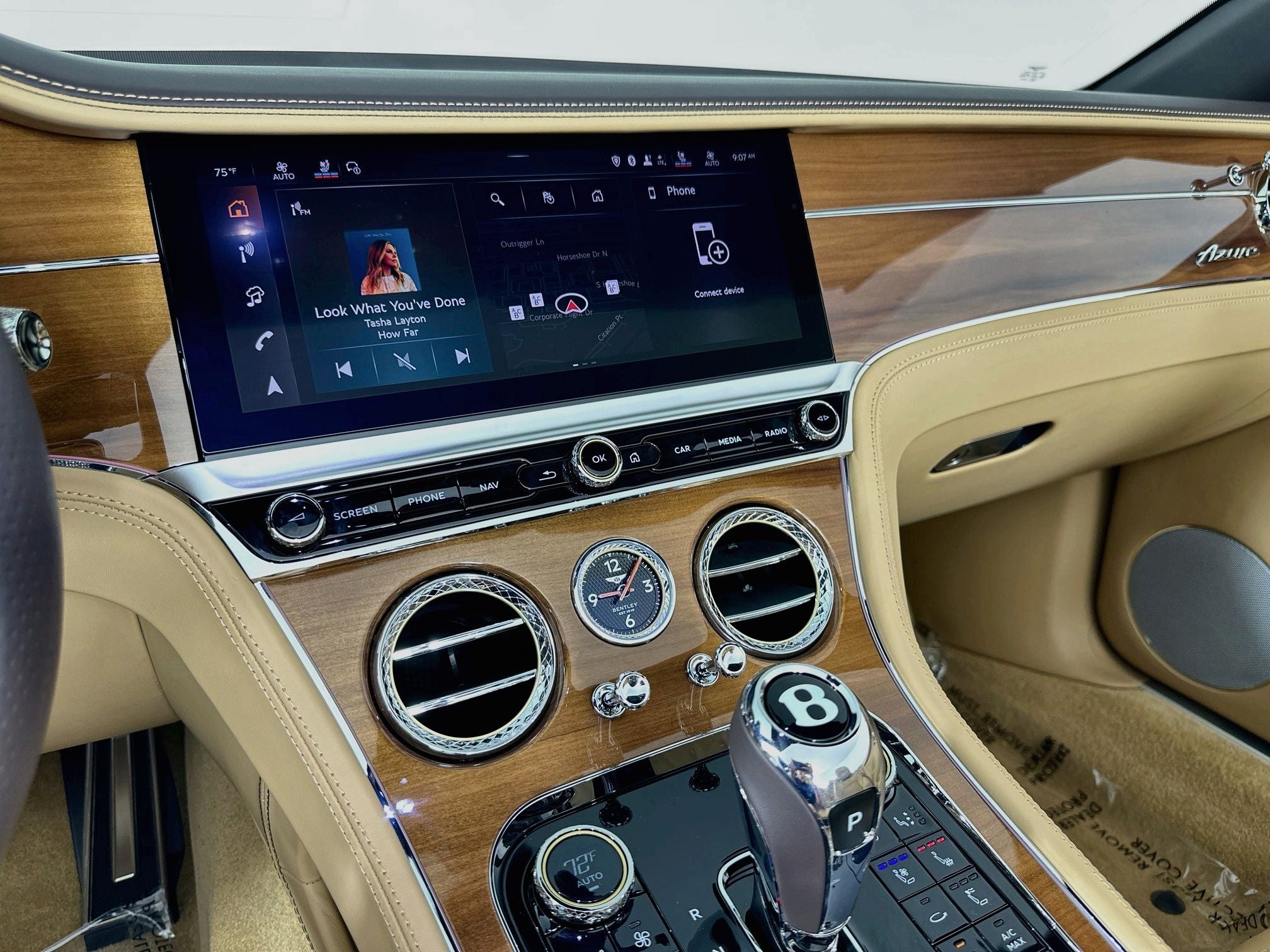2026 Bentley Continental GTC Azure