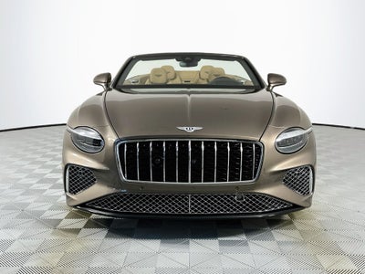 2026 Bentley Continental GTC Azure