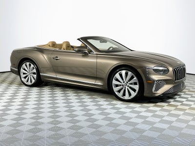 2026 Bentley Continental GTC Azure